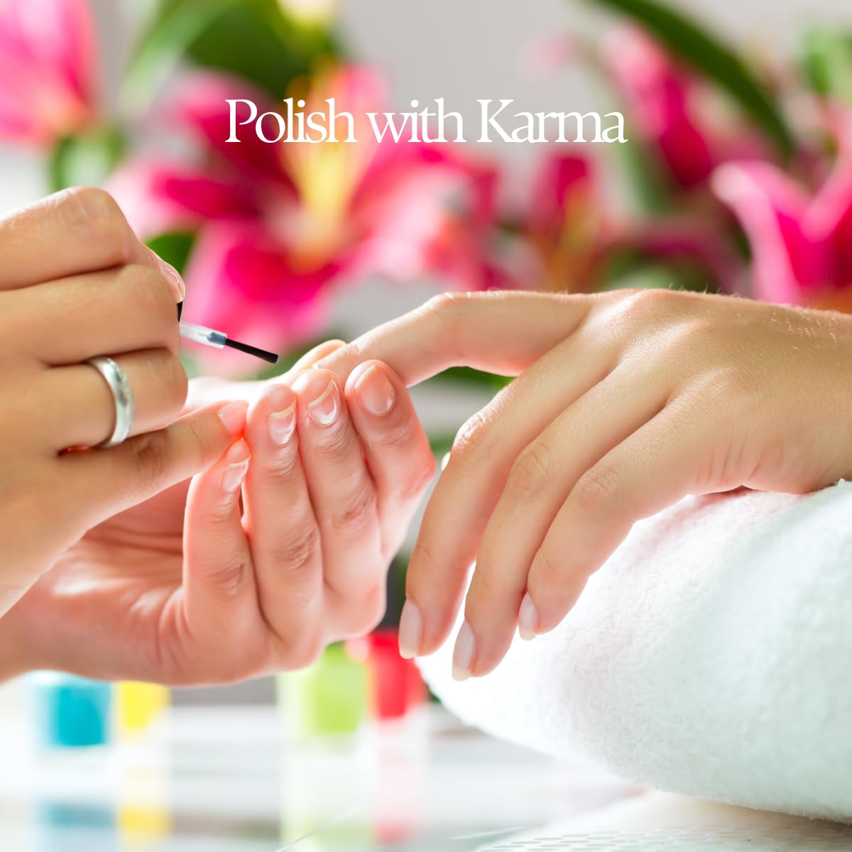 Karma Naturals Nail Polish – Non-Toxic, Vegan & Cruelty-Free (WINE O'CLOCK, 0.43 fl oz) - Image 7