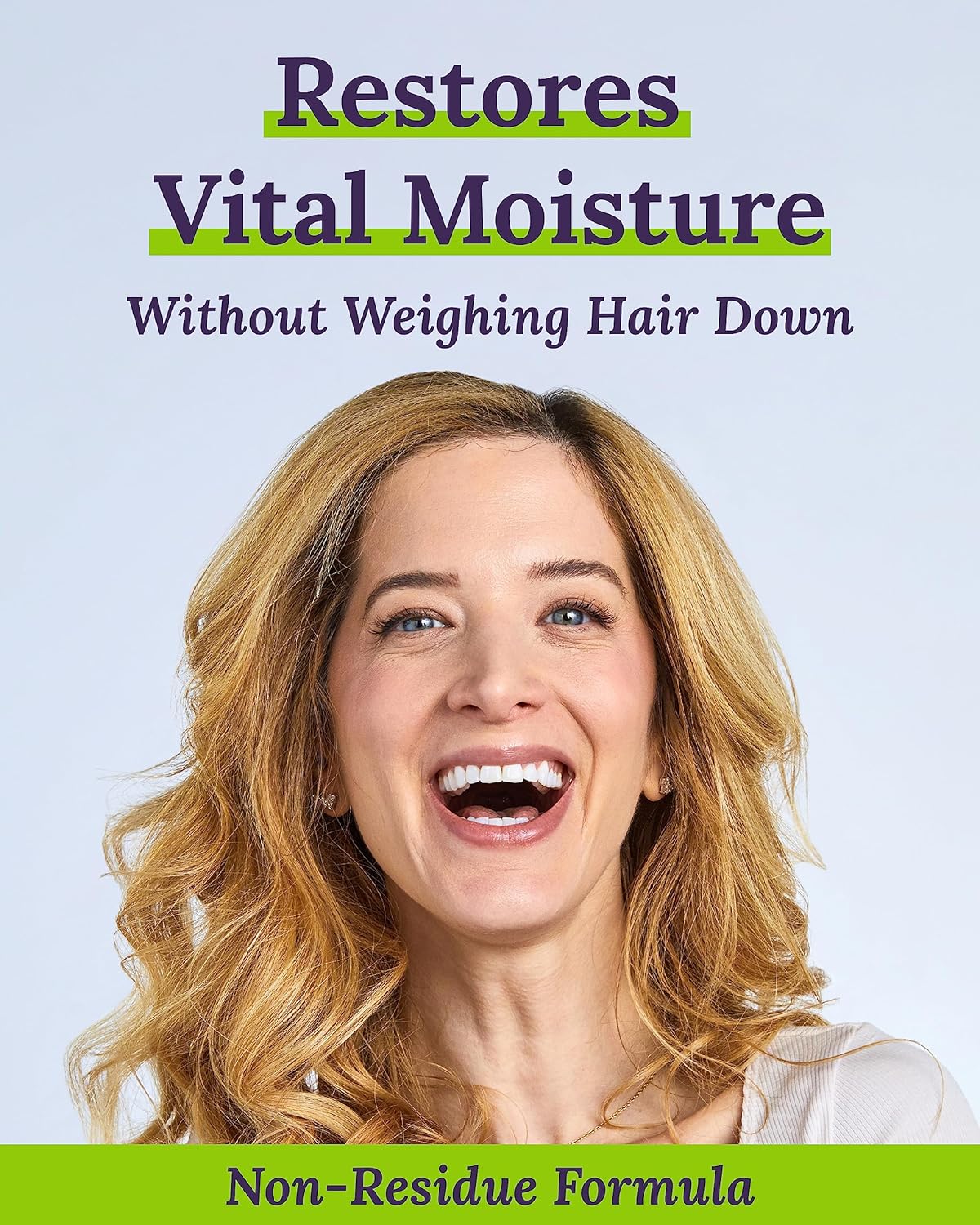 Keranique Damage Control Conditioner - Hydrating Treatment with Keratin for Dry Damaged Hair - Image 4