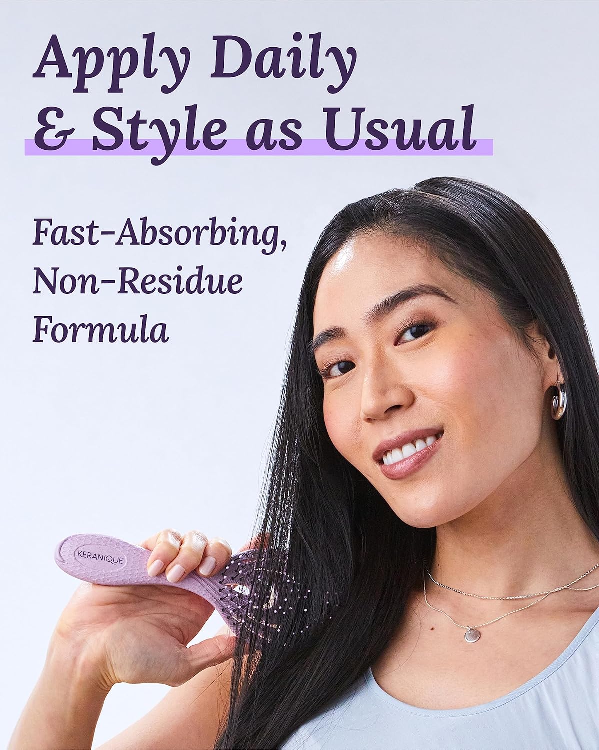 Keranique Follicle Booster - Keratin Enriched Hair Follicle Stimulator Spray for Thicker, Fuller Density Restoration - Image 4