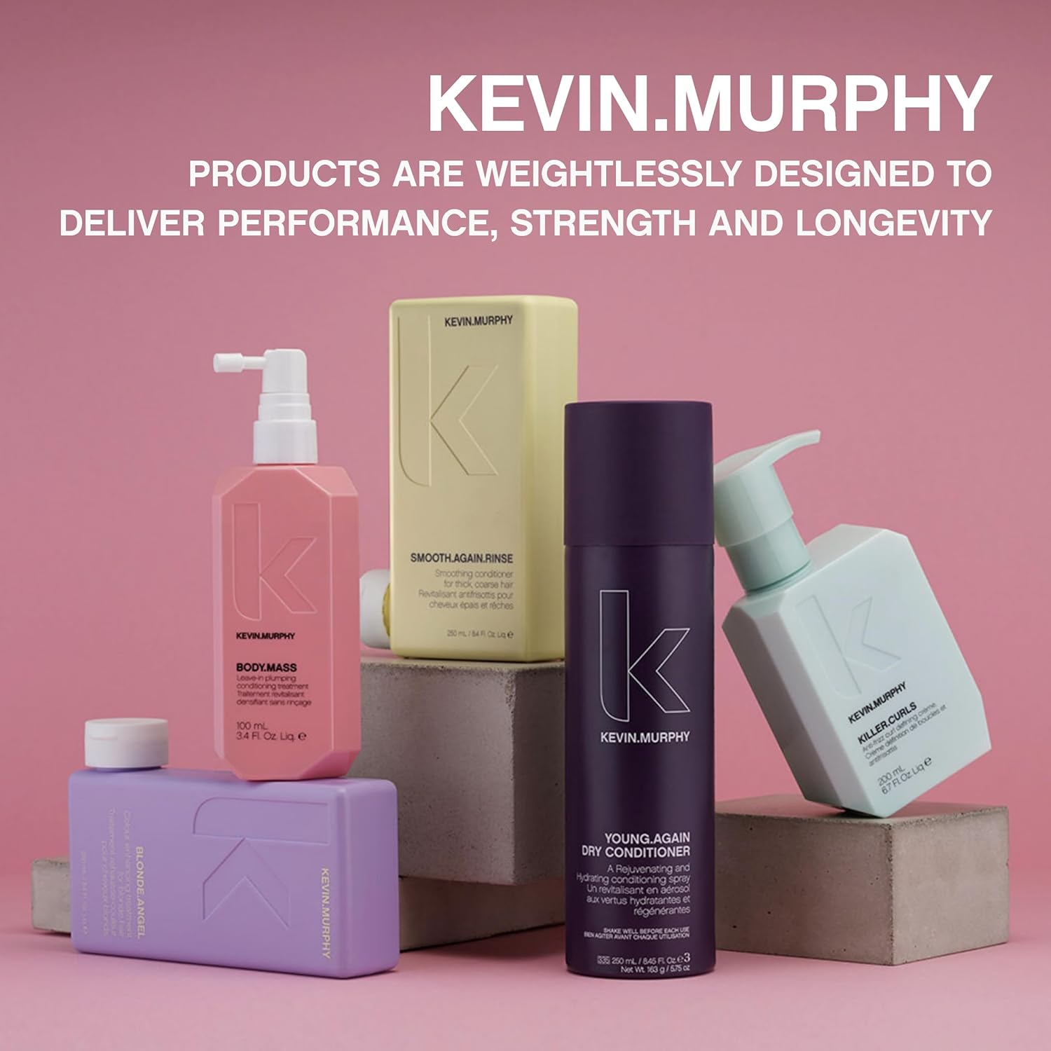 Kevin Murphy Body Mass Treatment for Thinning Hair 3.4 oz Bottle - Image 7
