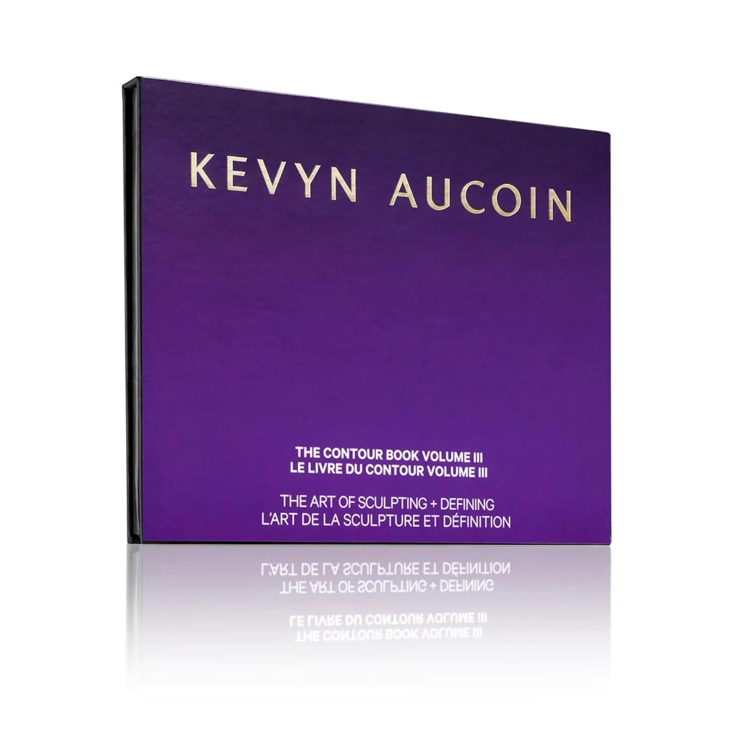 Kevyn Aucoin Sculpt and Define Contour Book: All-in-one makeup artist palette compact. Defines facial features. Eyes, cheekbone, nose & jawline. Highlighters to glow. All skin tones & shapes. - Image 2