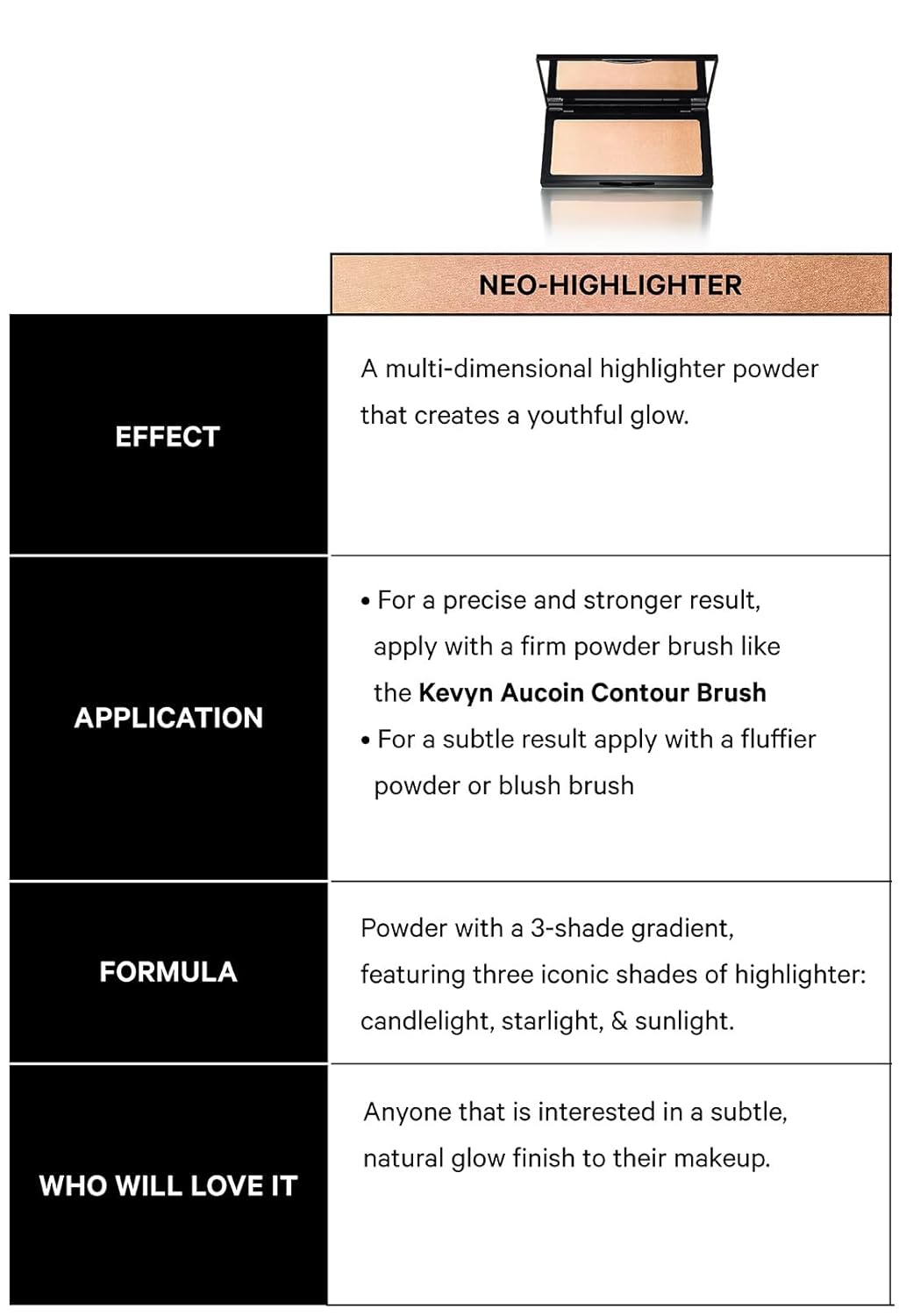 Kevyn Aucoin Women's The Neo-Highlighter - Image 6