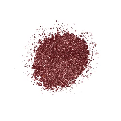Kiara Sky 3D Glitter Nail Art | Sprinkle On Collection 1 oz | Mix with Acrylic, Gel Polish or dip Powder | Rose Gold Rush (Ultra-fine Rose Gold Shimmer) - Image 4