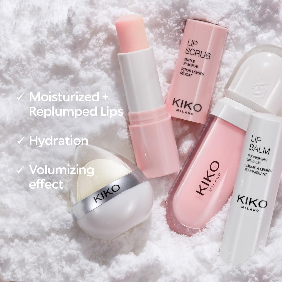KIKO Milano Lip Balm | Deeply Nourishing Lip Balm - Image 4