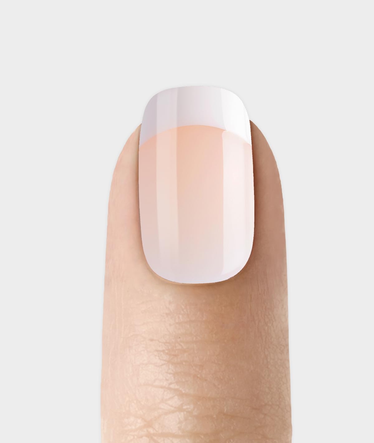 Kiss Everlasting French Nail Manicure, Chip-Free with Flexi-Fit Technology, Real Short, "Endless", Nail Kit with Pink Nail Glue (Net Wt. 2 g / 0.07oz.), Mini File, Manicure Stick, and 28 Fake Nails - Image 5