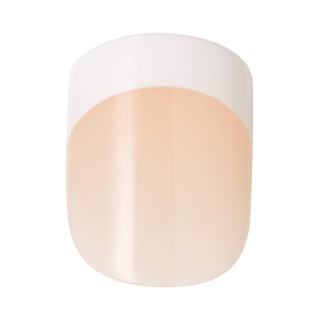 KISS Salon Acrylic, Press-On Nails, Nail glue included, 'Power Play', Pink, Real Short Size, Squoval Shape, Includes 28 Nails, 2g glue, 1 Manicure Stick, 1 Mini File - Image 8