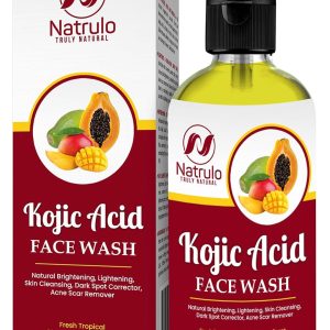 Kojic Acid Face & Body Wash – Natural Kojic Acid Soap for Hyperpigmentation – Skin Brightening Soap to Reduce Acne, Cleanse Scars, & Even Tone – USA Formulated, Suitable for All Types