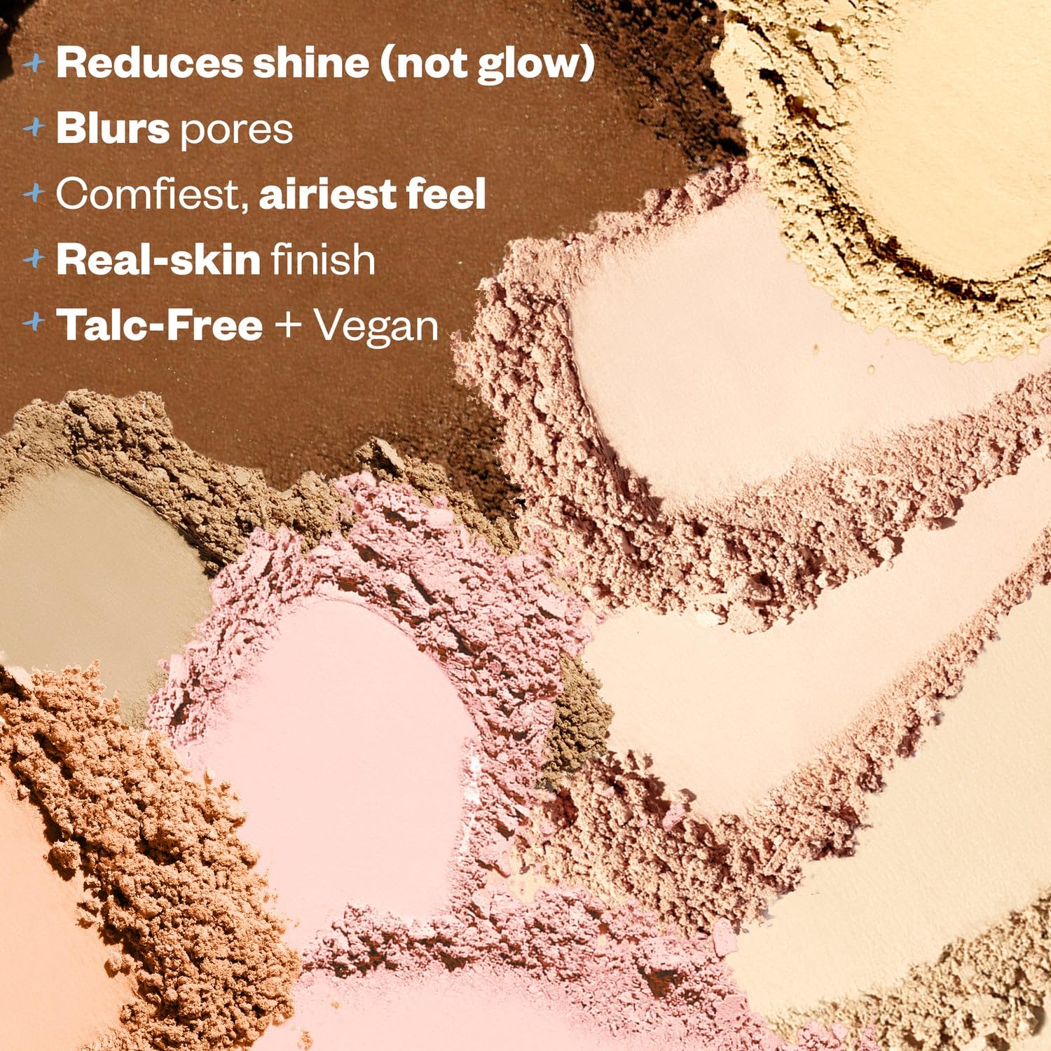 Kosas Mini Cloud Set Face Setting Powder - Smoothing Shine Control, Soft, Sheer Translucent Makeup Finish, Portable & Long-Lasting Loose Pressed Baking Powder - Comfy (Sheer Medium) - Image 5