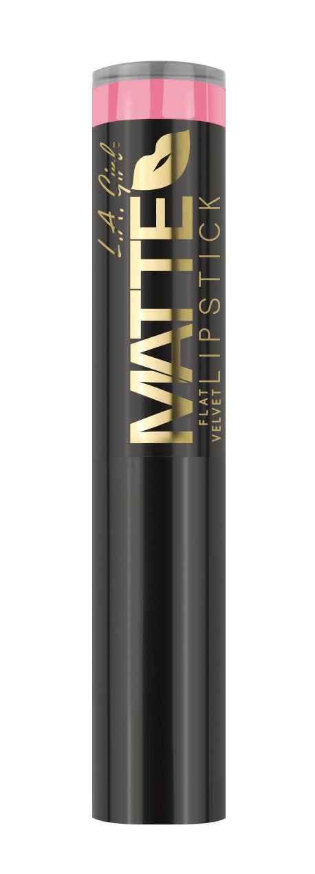 L.A. Girl Matte Flat Velvet Lipstick, Sweet Revenge GLC803 - Image 2
