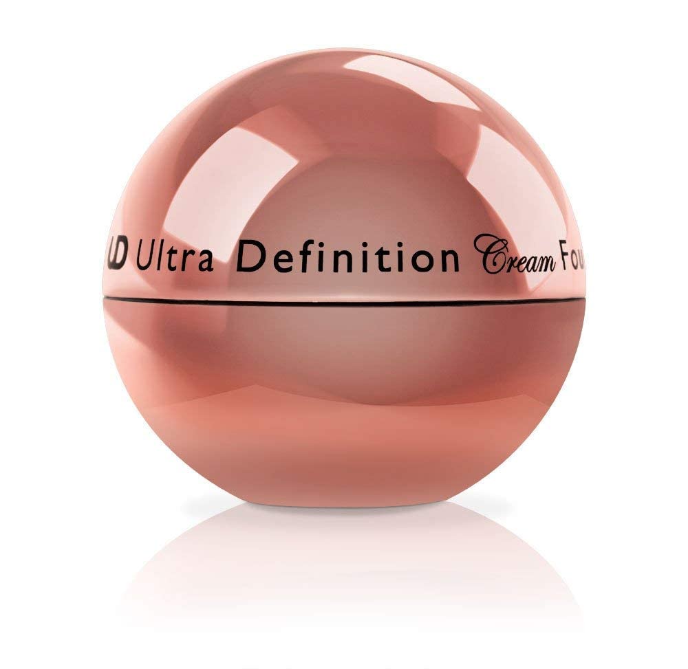 LA Splash UD Ultra Define Matte Cream Foundation (Honey) Foundation, Concealer, Makeup, Professional, Paraben-Free - Image 2