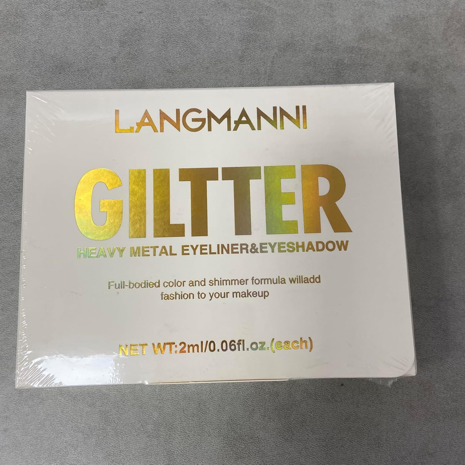 LANGMANNI 10Pcs Liquid Glitter Eyeshadow Korean Makeup Set, Shimmer,Pigmented,Long Lasting,Quick Drying,Easy to Apply Crystals Glitter Eyeshadow (10pcs Set) - Image 5
