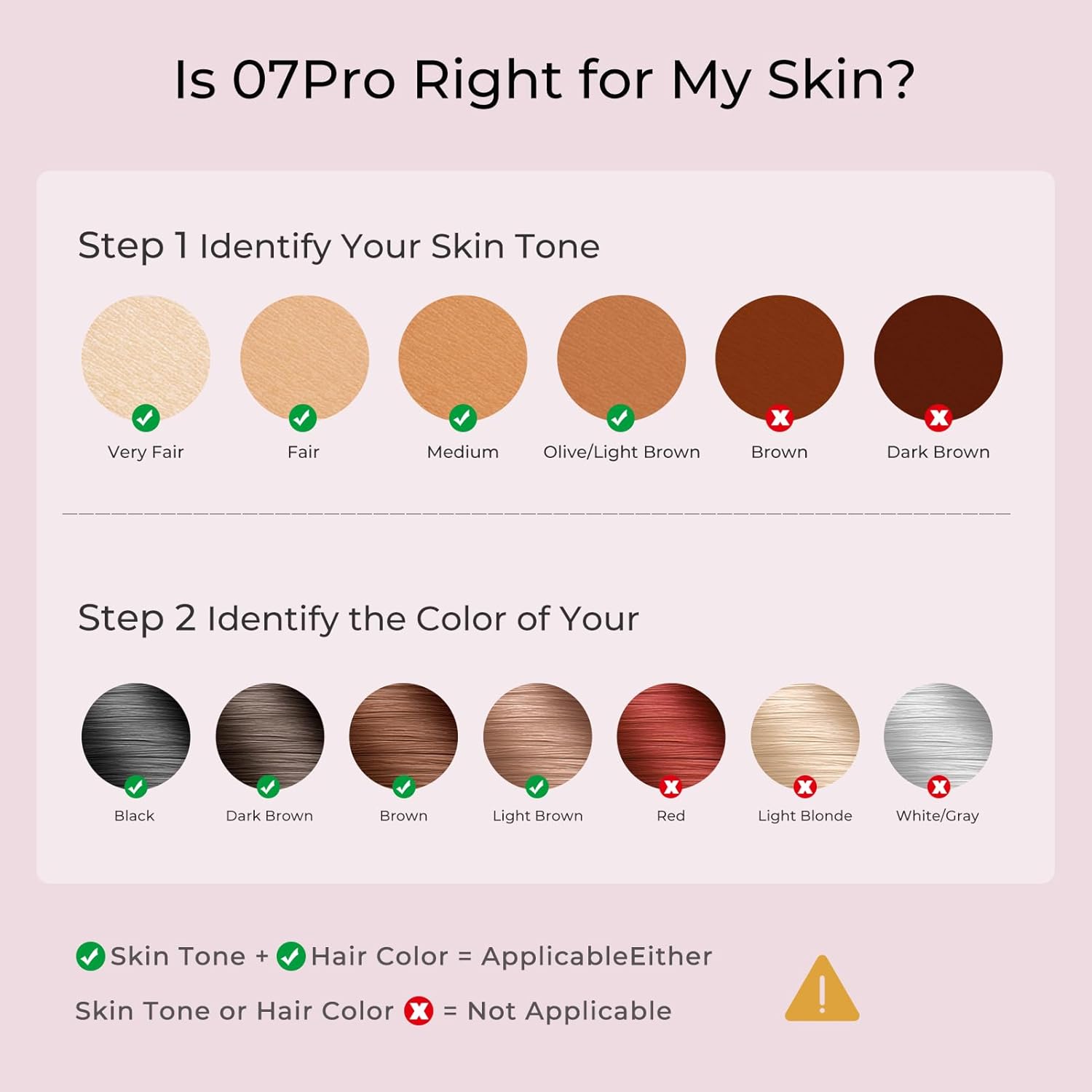 Laser Hair Removal for Women & Men, 45°F Ice-Cooling Contact, Safe & Virtually Painless Alternative to Salon IPL Hair Removal Device, Long-Lasting Hair Removal from Home, with Razor & Glasses - Image 5