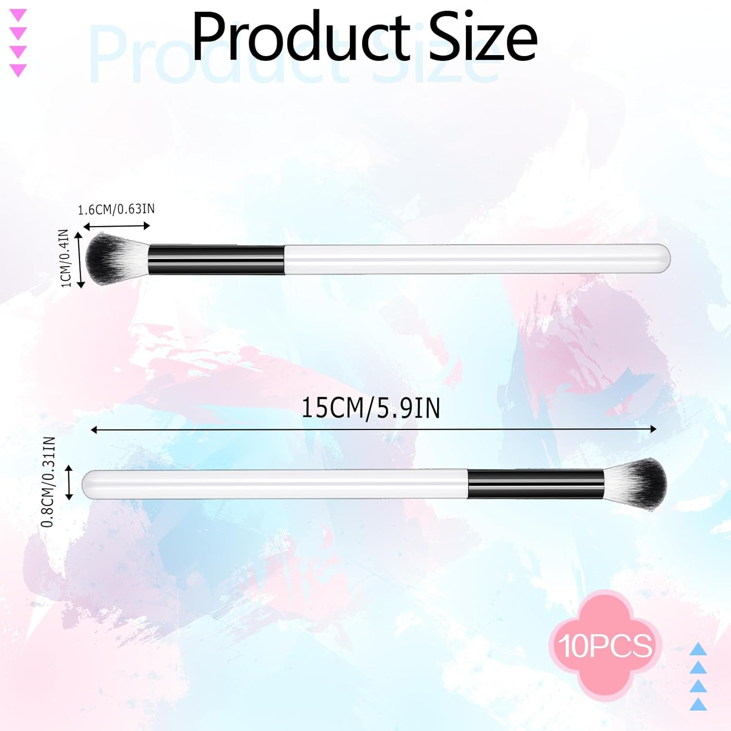 Lash Extension Brushes for Cleansing, Eyelash Cleaning Brush Lash Shampoo Brush Bath Cleanser Brush Wash Kit Lash Brushes for Eyelash Extensions - Image 6