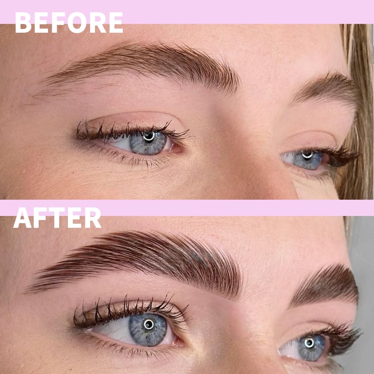 Black Lash Lift and Brow Lamination Kit 4-in-1 Professional Solutions for Home Use 6-8 Weeks Lasting - Image 5