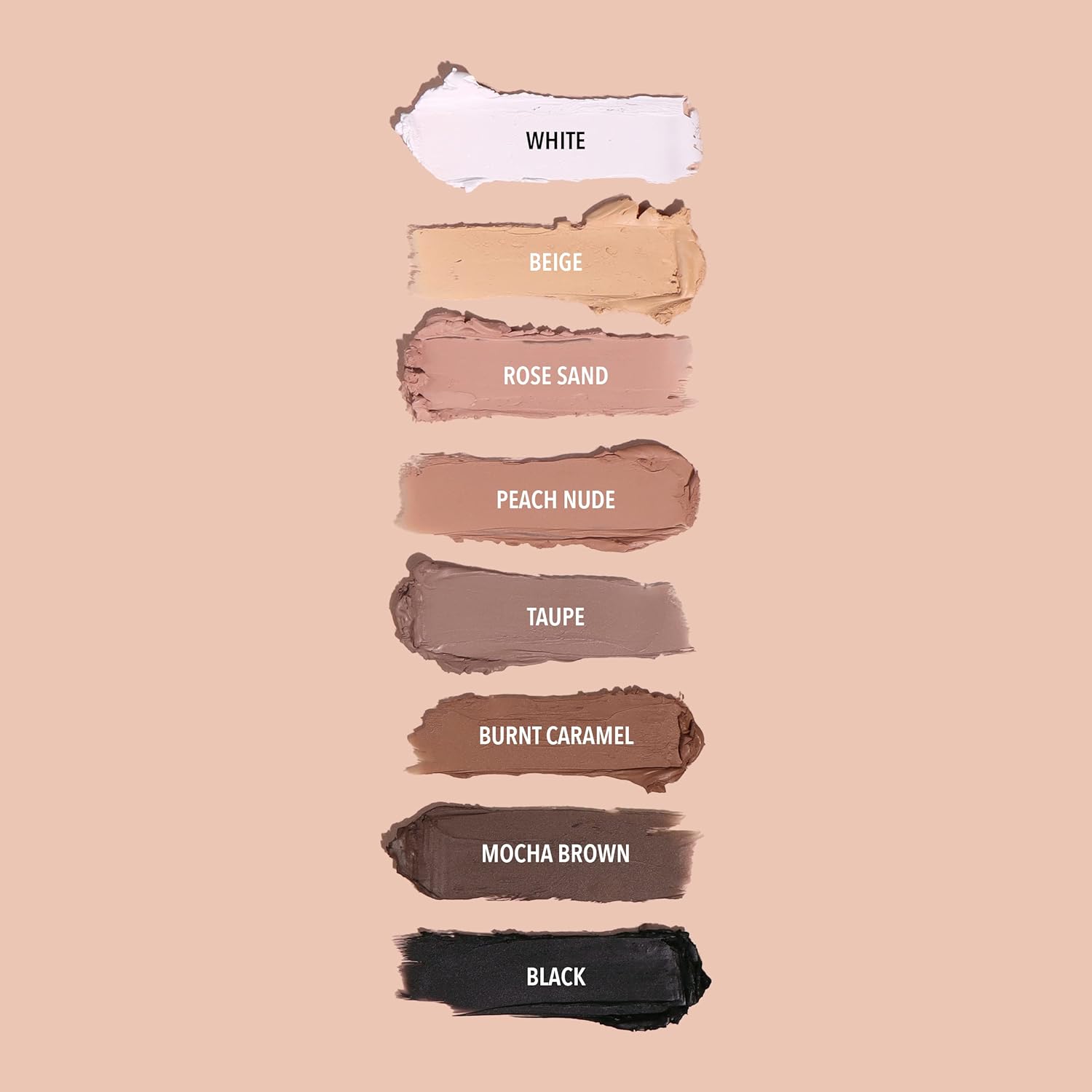 Lasting Priming Cream Shadow (004, Peach Nude) - Image 2