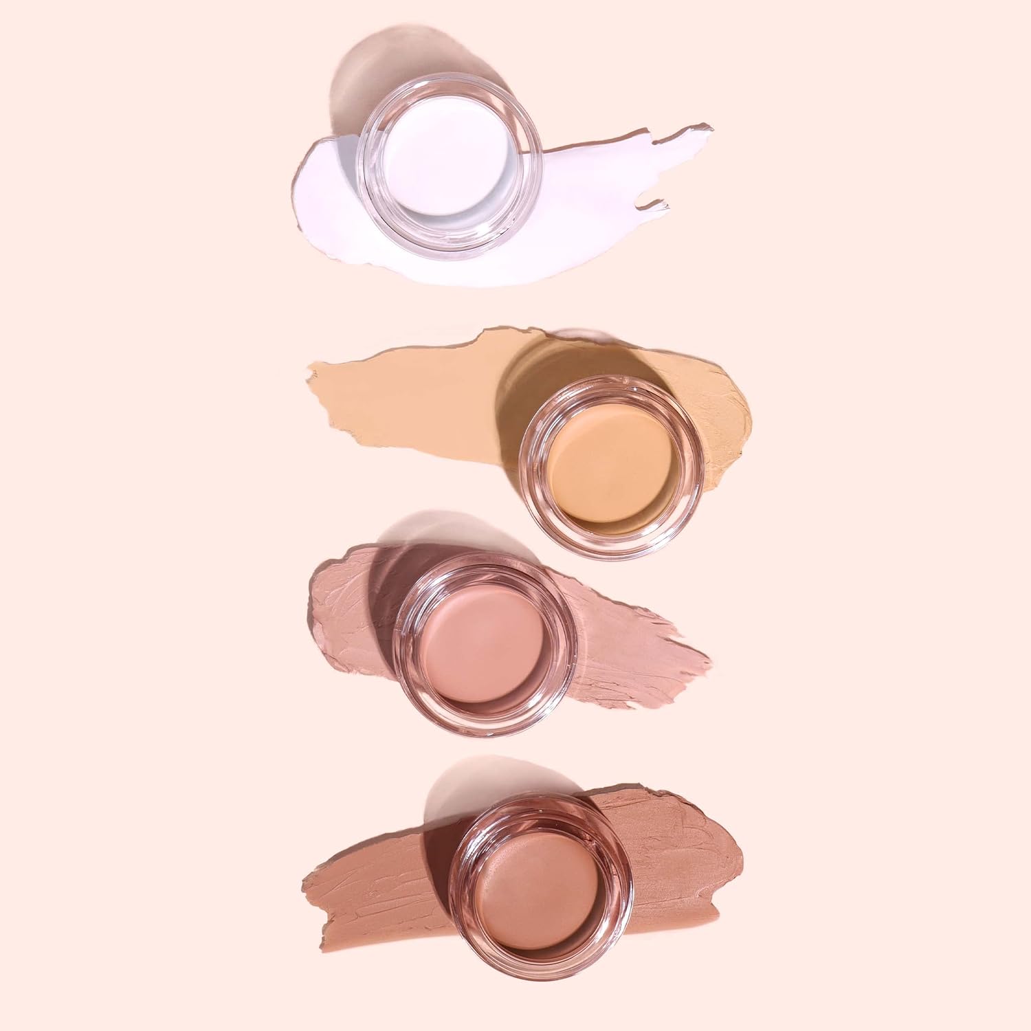Lasting Priming Cream Shadow (004, Peach Nude)