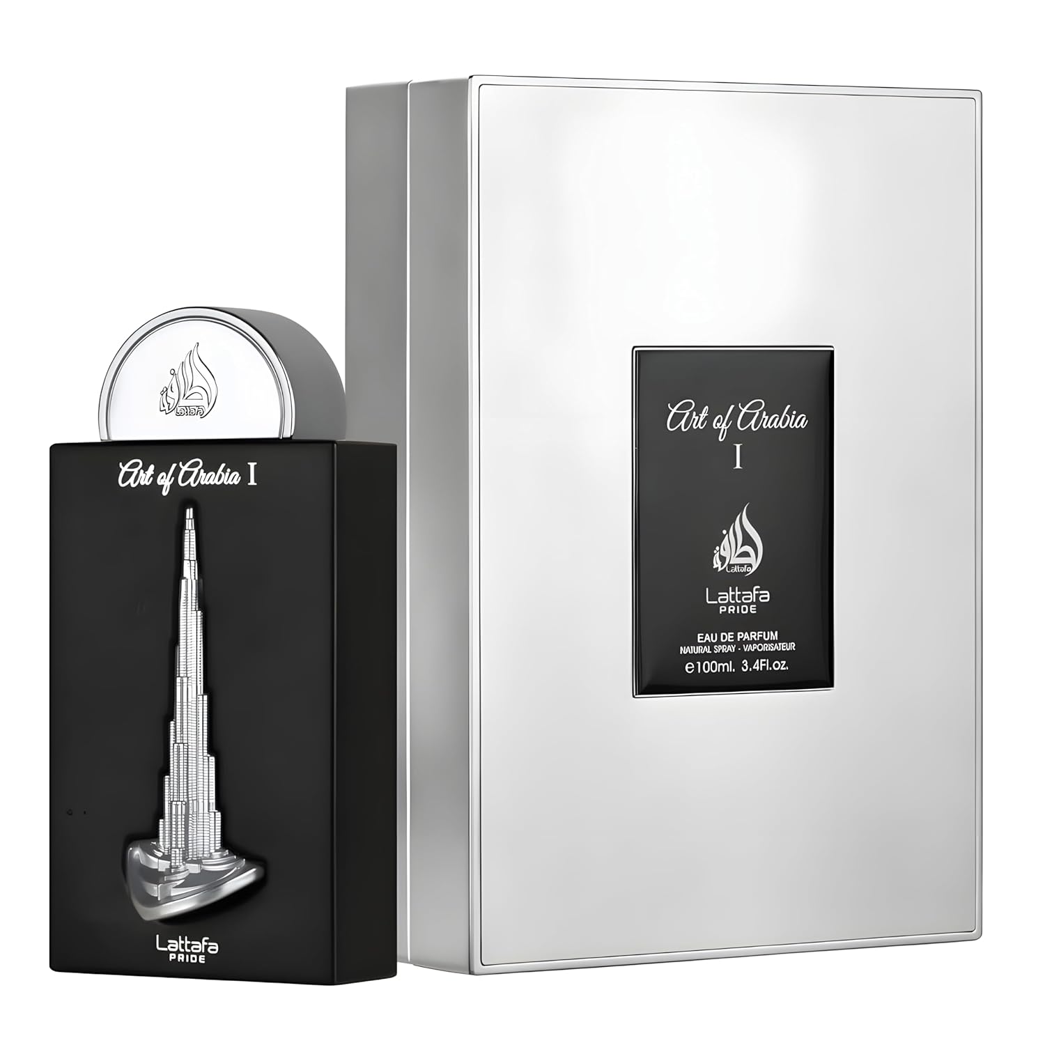 Lattafa Pride Art of Arabia I Eau de Parfum Spray for Unisex, 3.4 Ounce - Image 2