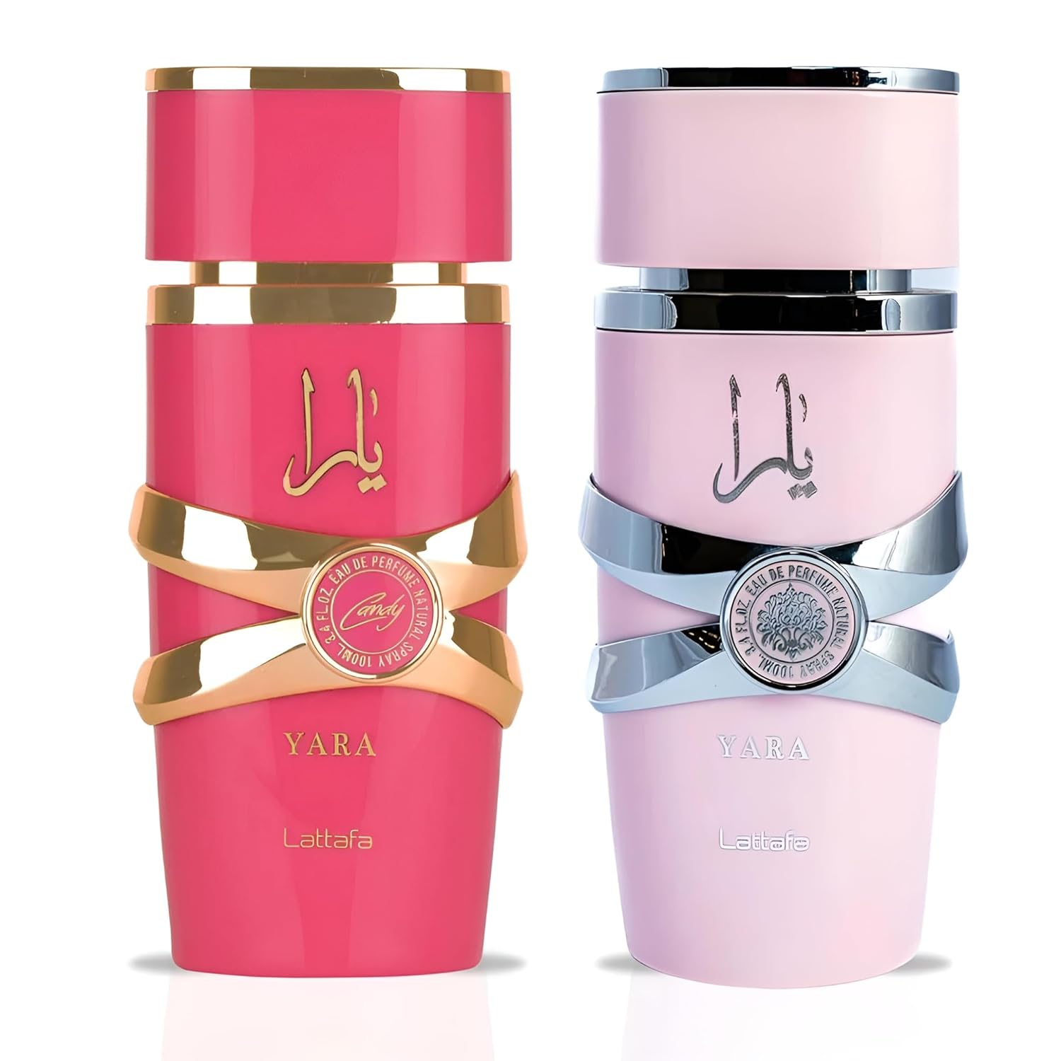Lattafa Yara 5th Anniversary Edition – Floral, Fruity, Gourmand, Vanilla – 2-Piece Eau de Parfum Gift Set for Women (Yara & Yara Candy, 2 x 3.4 Ounce Sprays) - Image 3