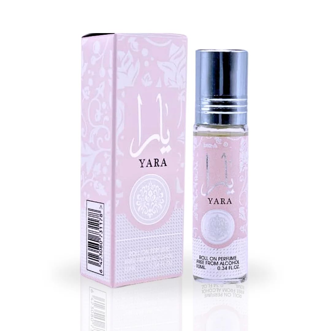 Lattafa Yara Roll On Perfume For Women 0.34 Fl Oz - Image 4