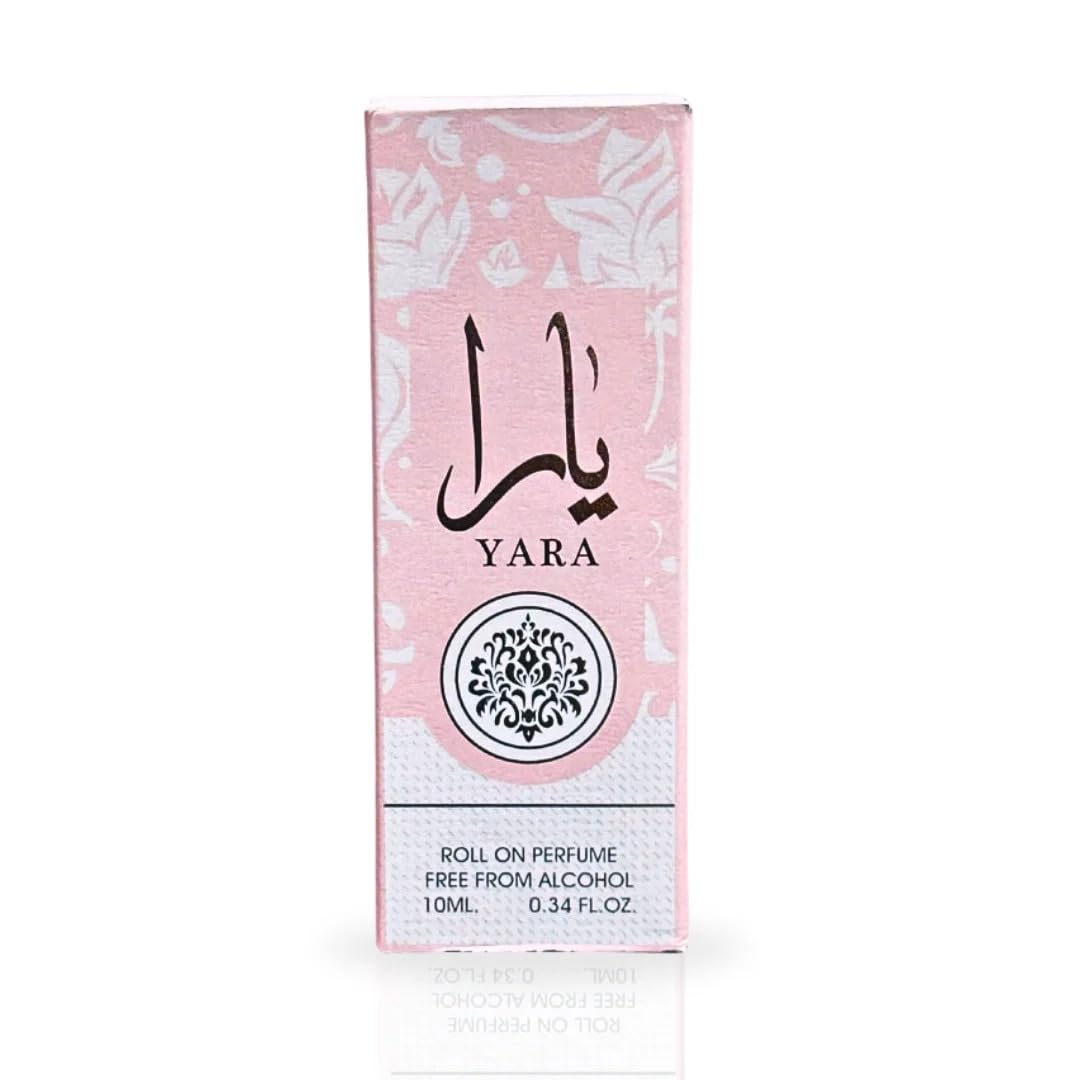 Lattafa Yara Roll On Perfume For Women 0.34 Fl Oz - Image 3