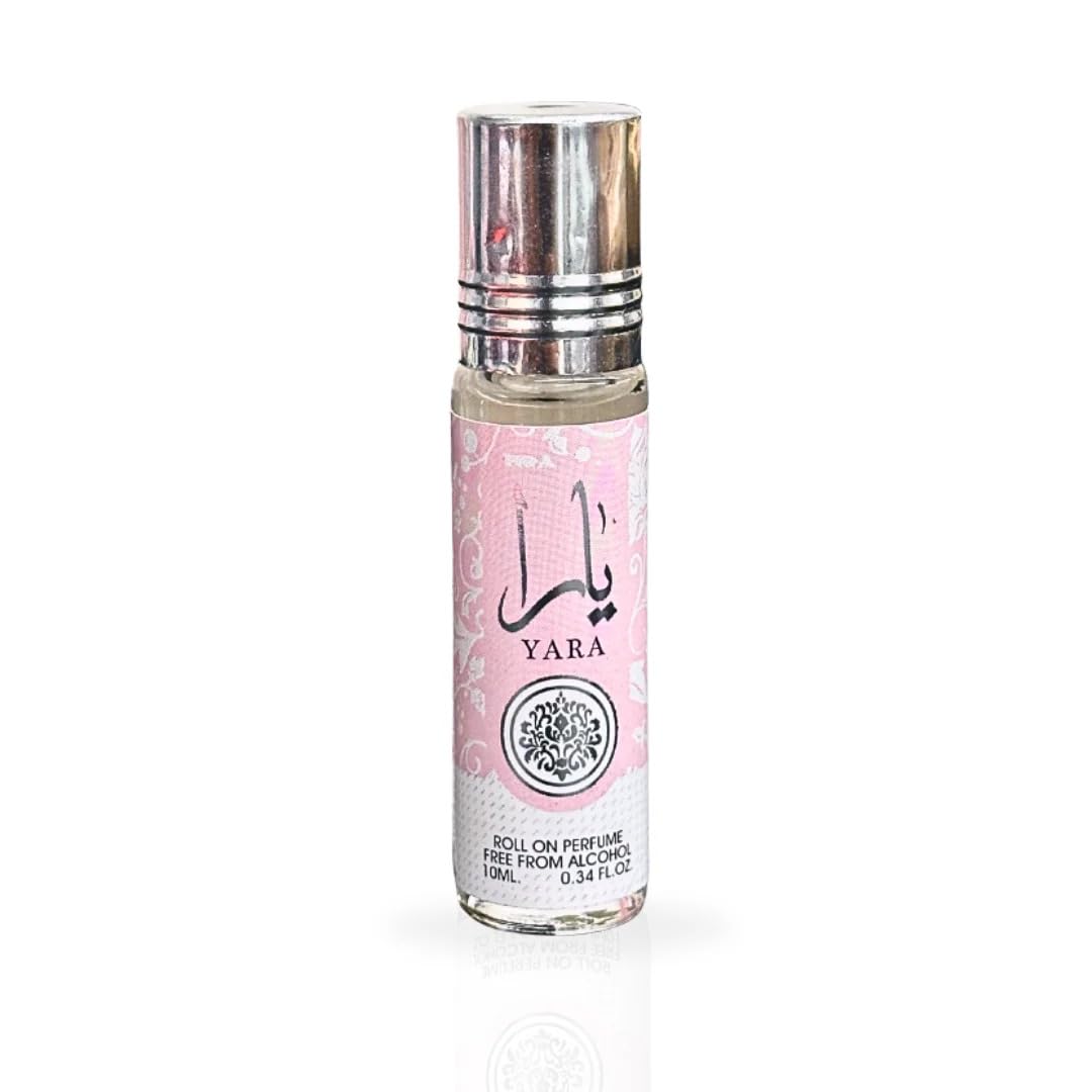 Lattafa Yara Roll On Perfume For Women 0.34 Fl Oz - Image 2
