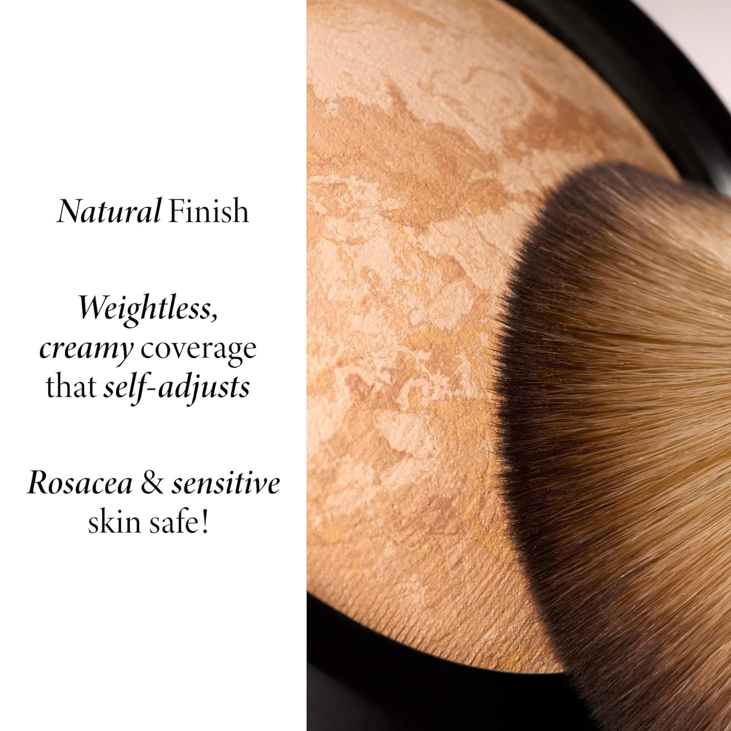LAURA GELLER NEW YORK Award-Winning Baked Balance-n-Brighten Color Correcting Powder Foundation - Deep - Buildable Light to Medium Coverage - Demi-Matte Natural Finish - Image 3