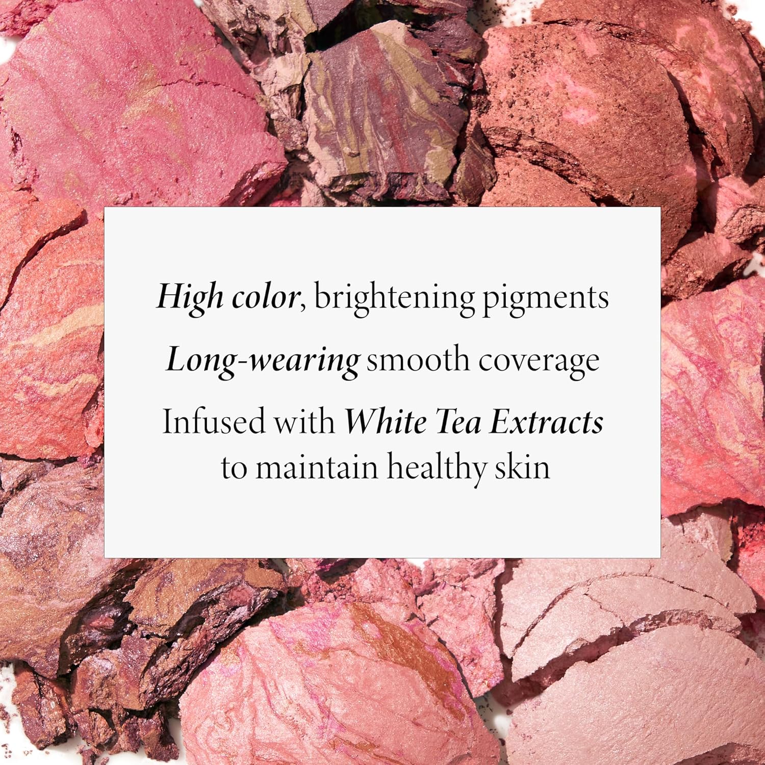 LAURA GELLER NEW YORK Baked Blush-n-Brighten Marbleized Blush for Cheeks - Ethereal Rose - Natural Finish - Buildable Color - Image 3