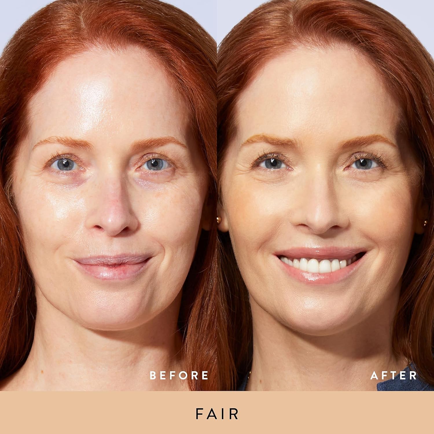 LAURA GELLER NEW YORK It Takes Two: Baked Double Take Full Coverage Foundation + Baked Balance-n-Brighten Color Correcting Foundation - Fair - Image 3