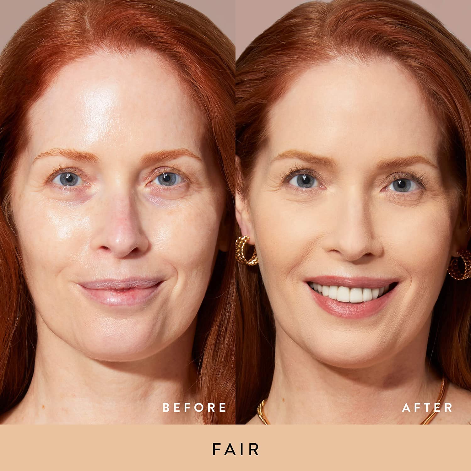 LAURA GELLER NEW YORK It Takes Two: Baked Double Take Full Coverage Foundation + Baked Balance-n-Brighten Color Correcting Foundation - Fair - Image 6
