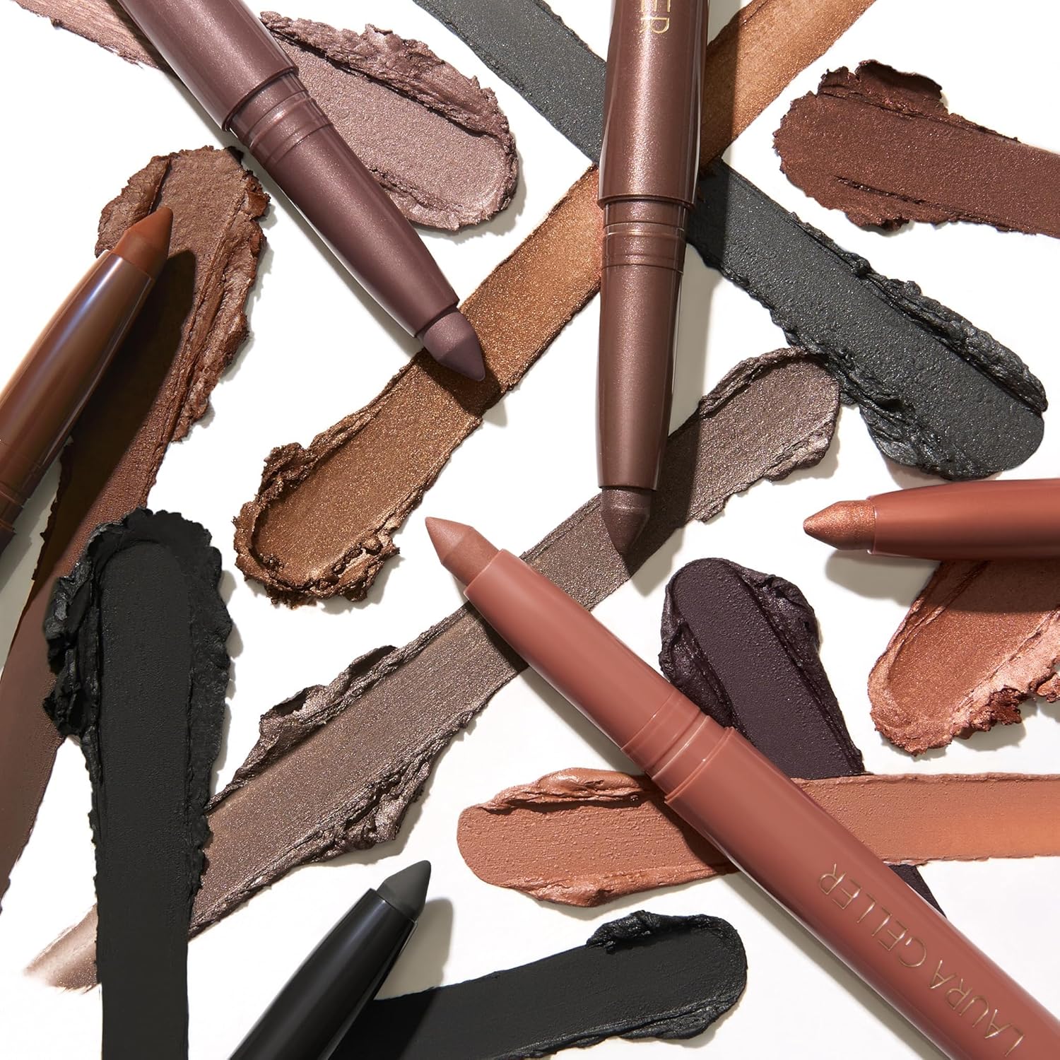 LAURA GELLER NEW YORK Kajal Longwear Kohl Eyeliner Pencil - Deep Charcoal Kohl - Caffeine and Vitamin E - Smooth & Blendable Liner - Built-In Sharpener - Image 8