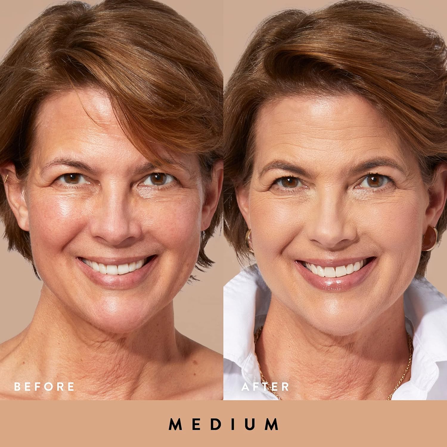 LAURA GELLER NEW YORK Quench-n-Tint Hydrating Foundation - Medium - Sheer to Light Buildable Coverage - Natural Glow Finish - Lightweight Formula with Hyaluronic Acid - Image 2