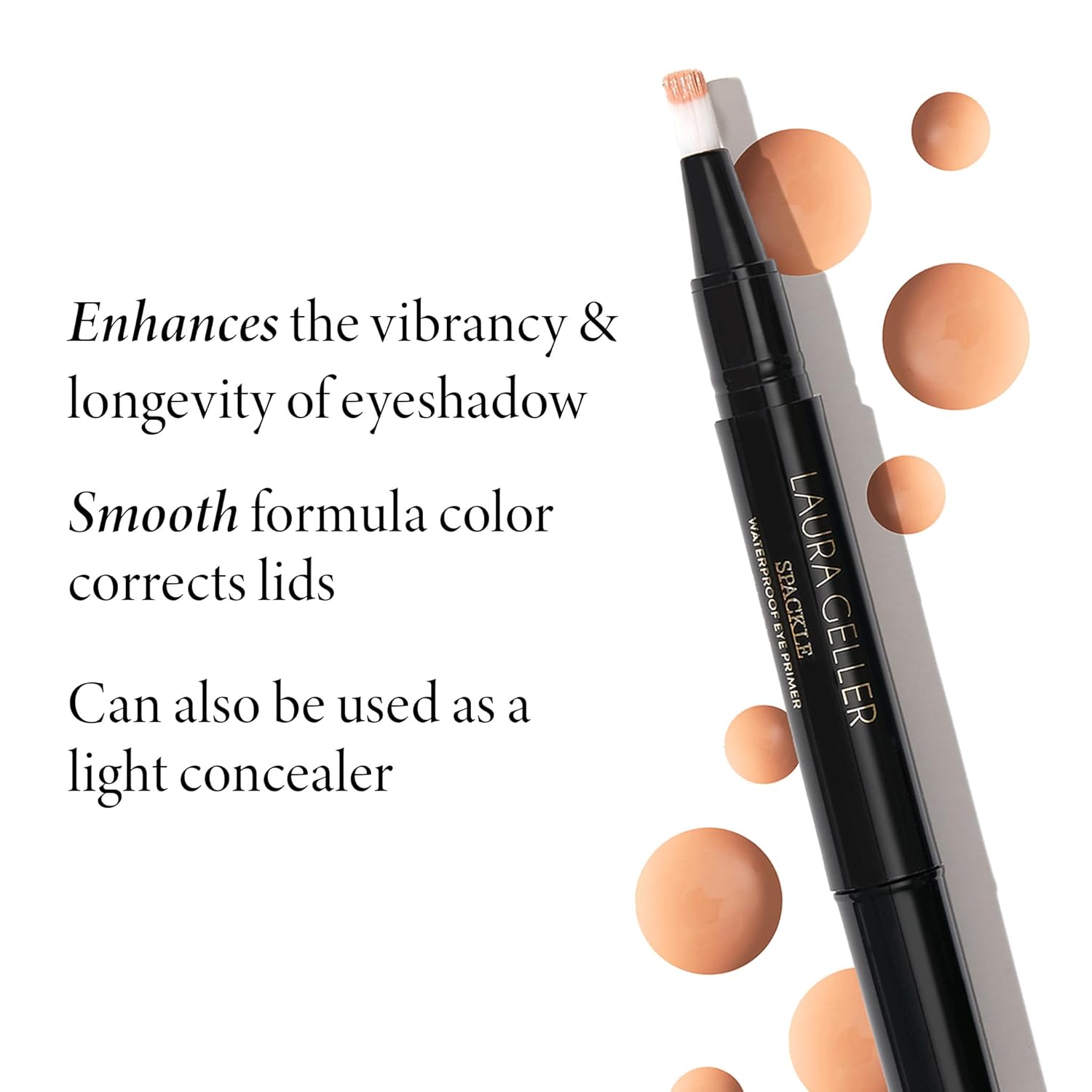 LAURA GELLER NEW YORK Waterproof Eye Spackle Eye Shadow Primer- Reduces the Appearance of Fine Lines-Lasts All Day -Universal - Image 2