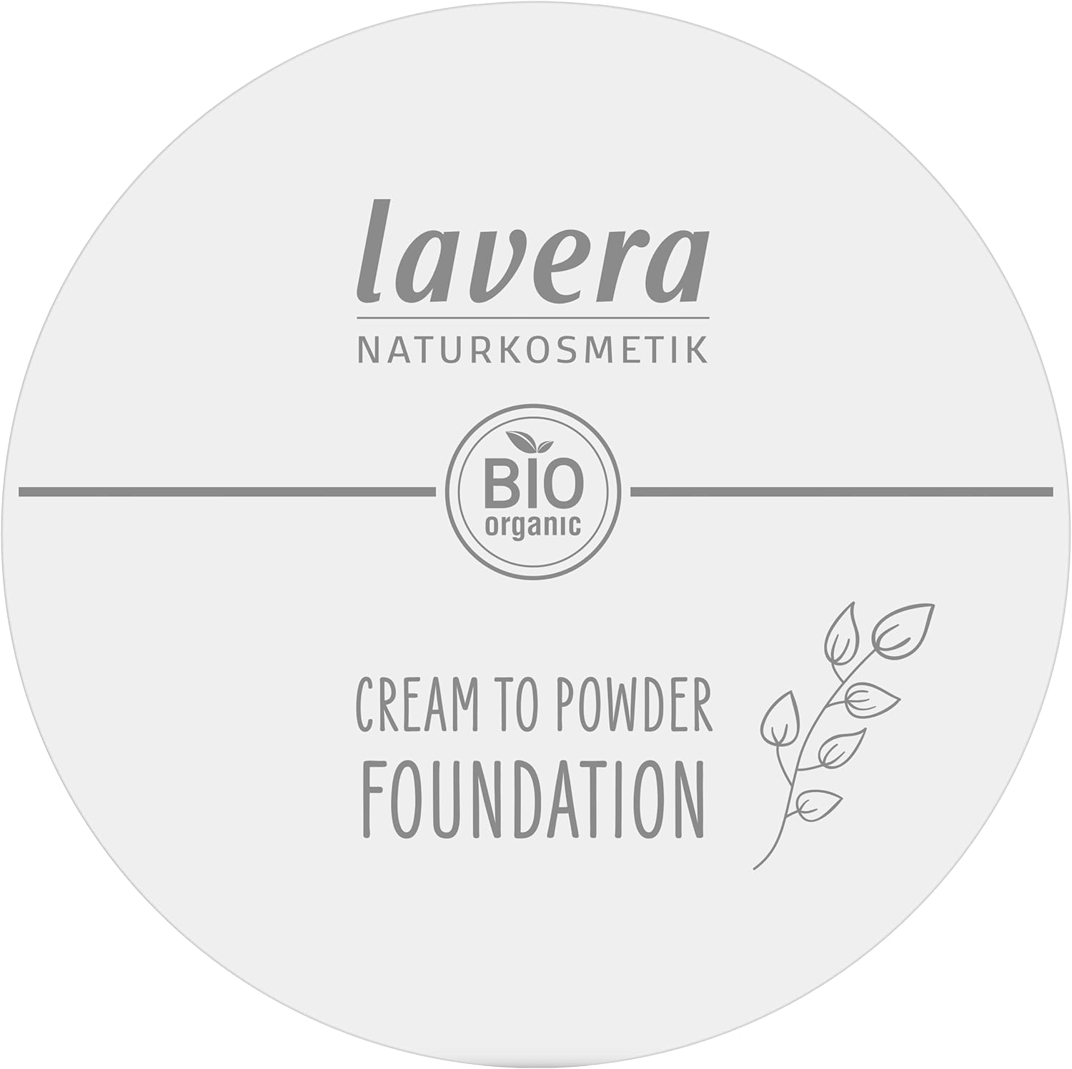 lavera Cream To Powder Foundation - Tanned 02 - Foundation Make Up with Vitamin E & Almond Oil - Cover, Conceal & Correct - Face Make Up - PETA Certified - Vegan - Made in Germany - 0.37 Oz - Image 2