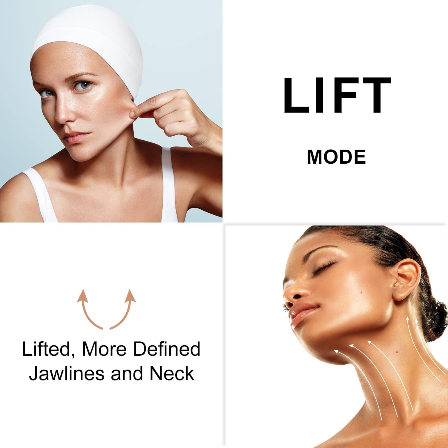 Lefay Face Skin Tightening Machine - Radio Frequency Anti-Aging Device Microcurrent Face Massager Lifting, Firming, Toning, Wrinkles Reduction De-Puffiness for Facial and Neck - Image 3