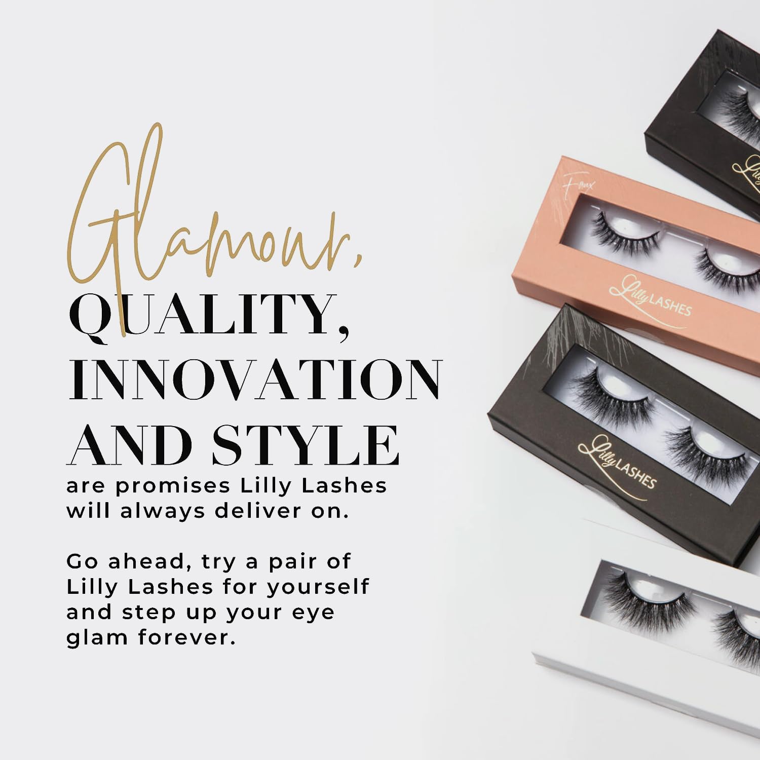 Lilly Lashes Clear Eyelash Glue, Brush On Lash Glue for False Eyelashes, Eyelash Extension Glue for Fake Eyelashes and Natural, Wispy Lashes, Clear Glue Lash Brush, Latex Free Lash Supplies - Image 7