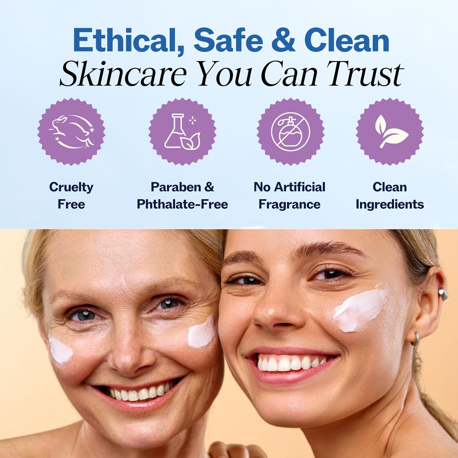 LilyAna Naturals Retinol Cream - Anti-Aging Moisturizer for Face & Neck, Made in USA, Wrinkle Reduction - 1.7oz, 2 Pack - Image 8