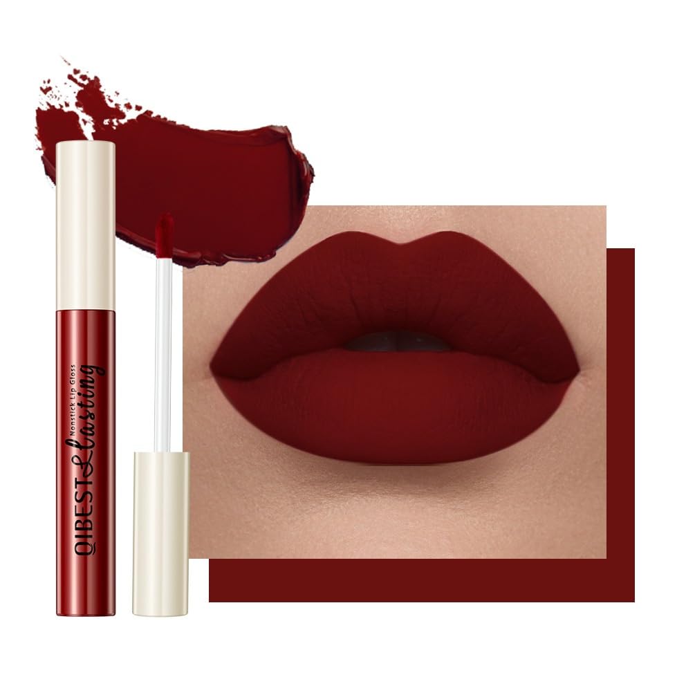 Lip Gloss Matte Liquid Lipstick Set, 24 Colors Long Lasting Non-Smudge Lip Gloss Waterproof Lipstick for Women, Teen Girls (14)