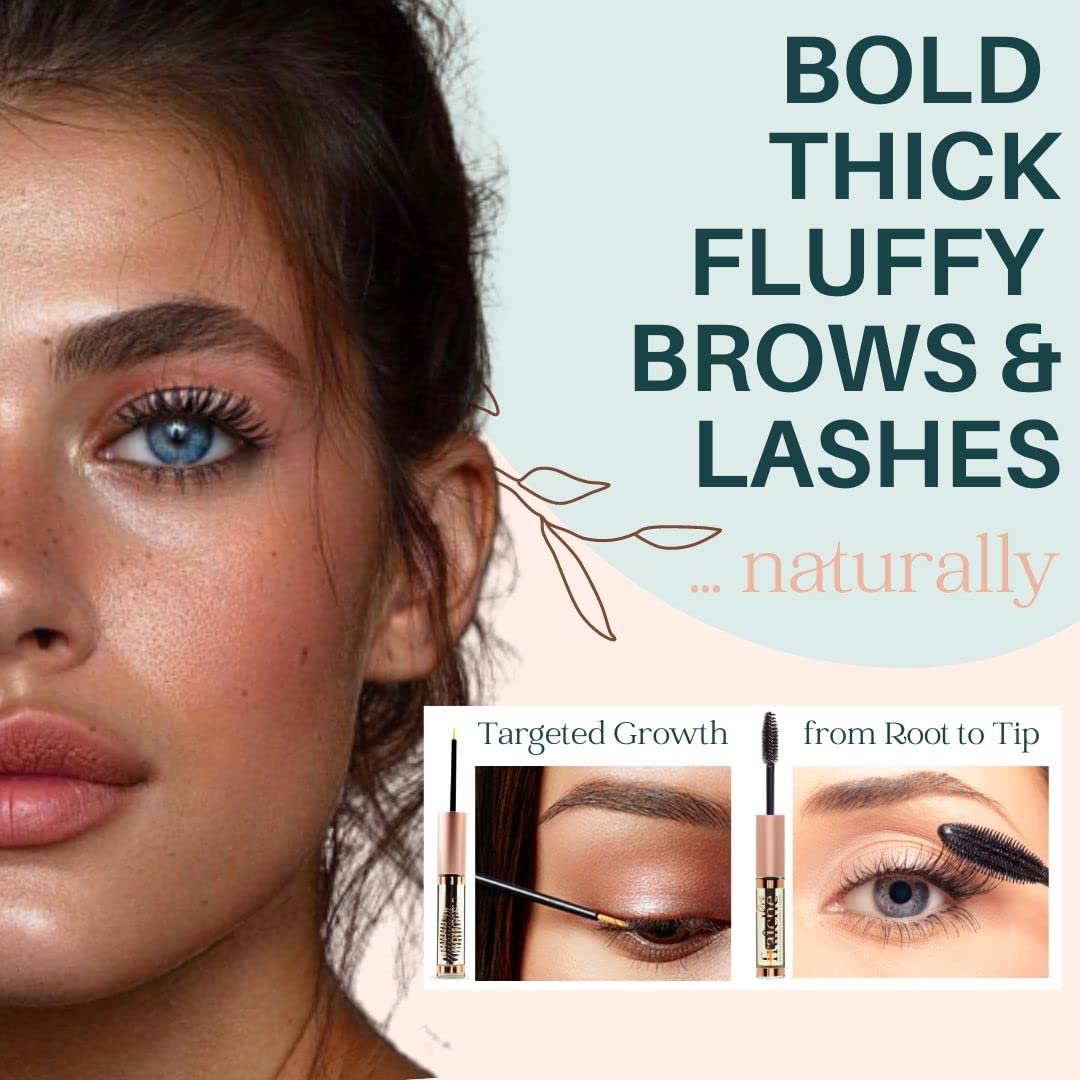 Live Fraiche Organic Castor Oil 16oz Set with Mascara Tube for Hair Growth - Image 6
