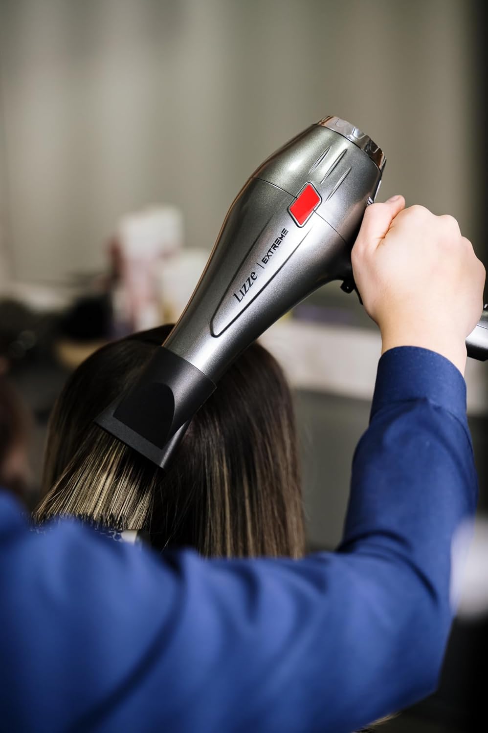 Lizze - Extreme Hair Dryer, 1875 Watts, Fast Flow, Professional Styling - Image 3