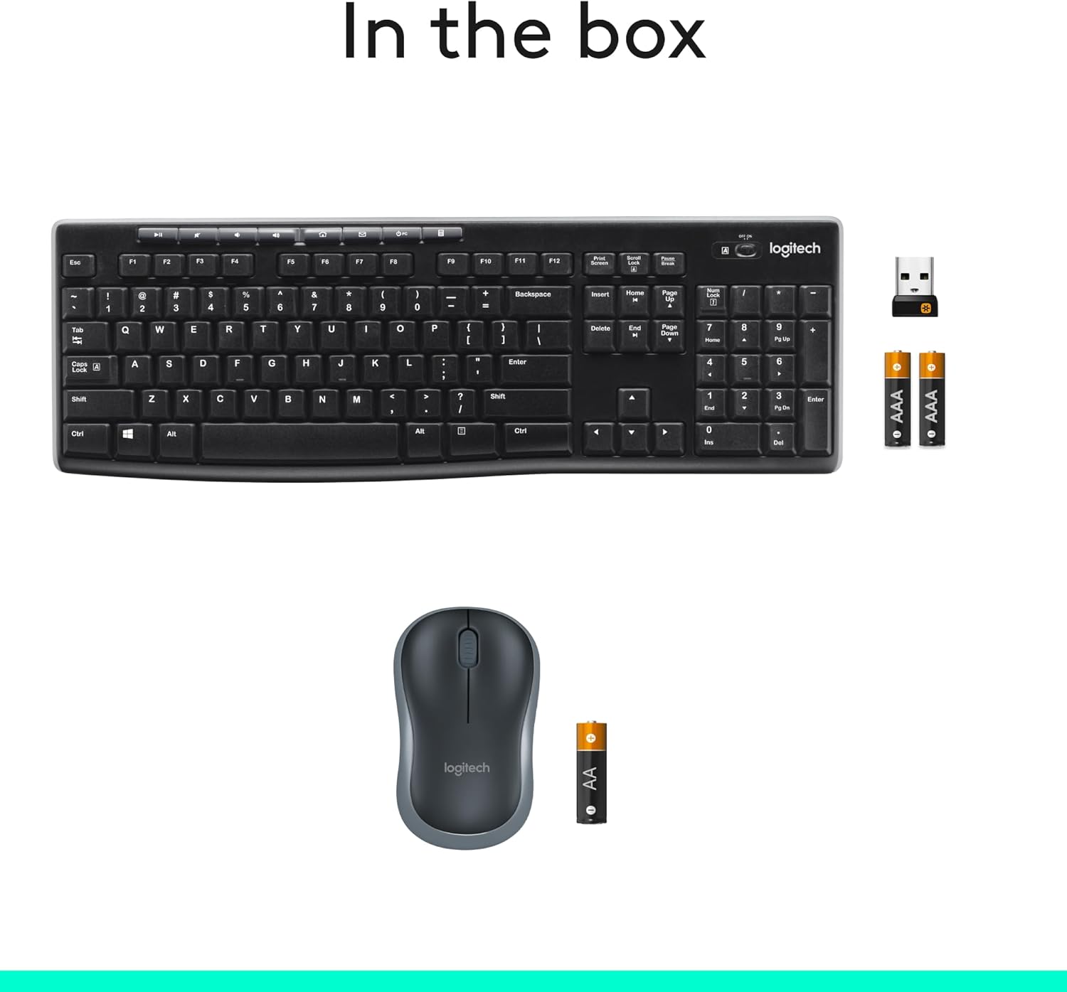Logitech Wireless Combo MK270 - Image 10