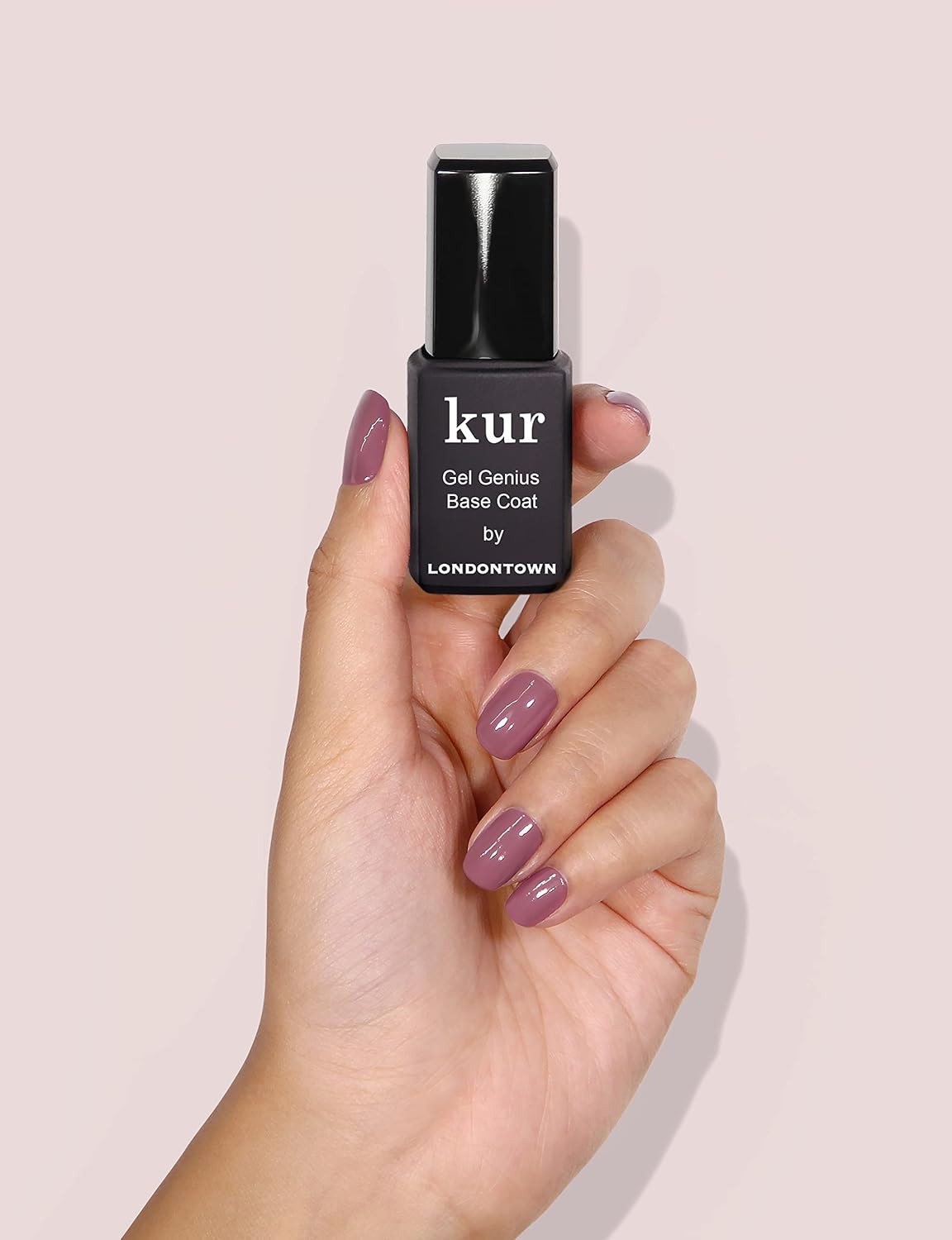 LONDONTOWN Kur Gel Genius Quick Dry Top Coat, Vegan, Cruelty & Paraben Free, Clear, 0.4 Fl Oz, Packaging may vary - Image 5