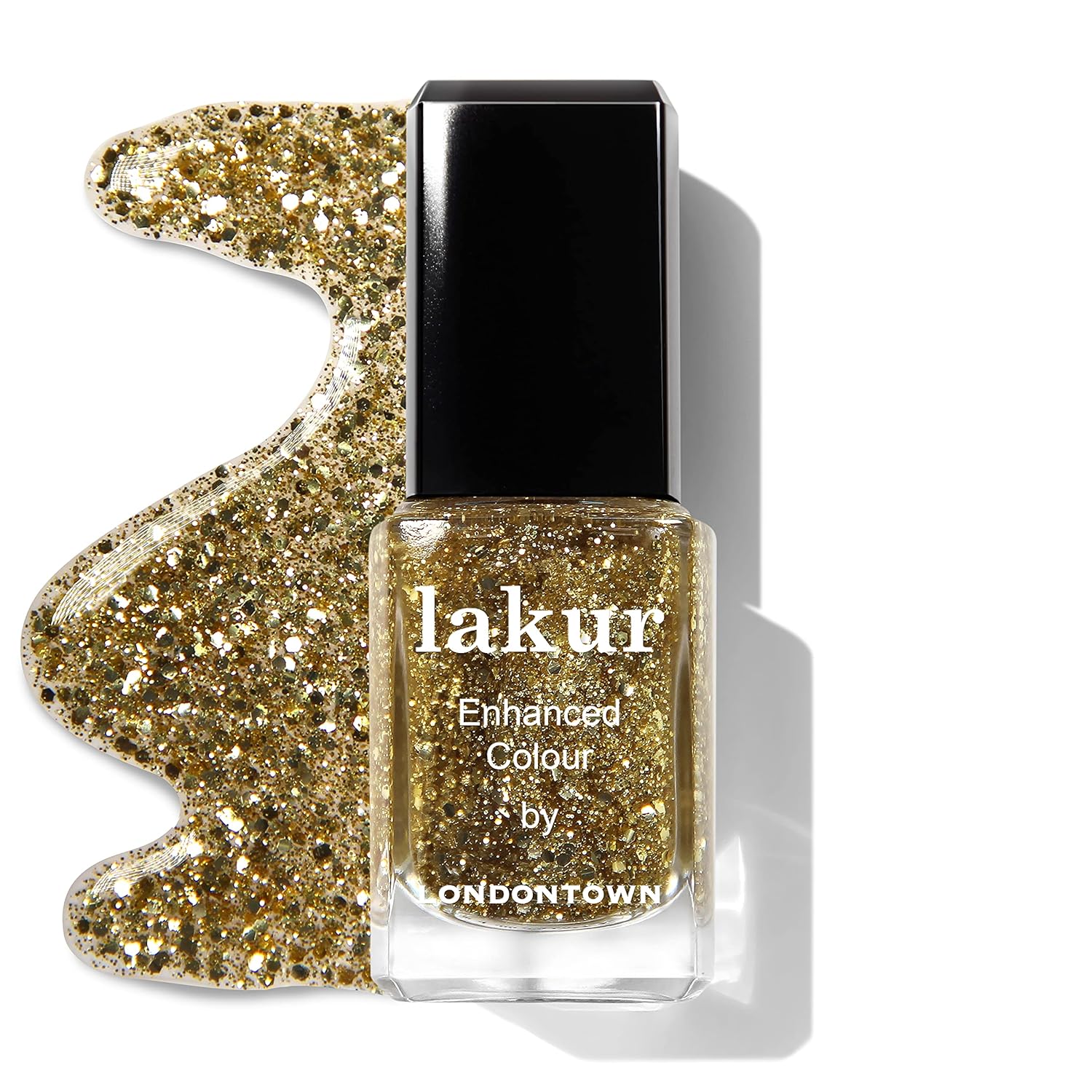 LONDONTOWN Lakur Nail Polish, Britannia, 0.4 fl. oz. - Image 6