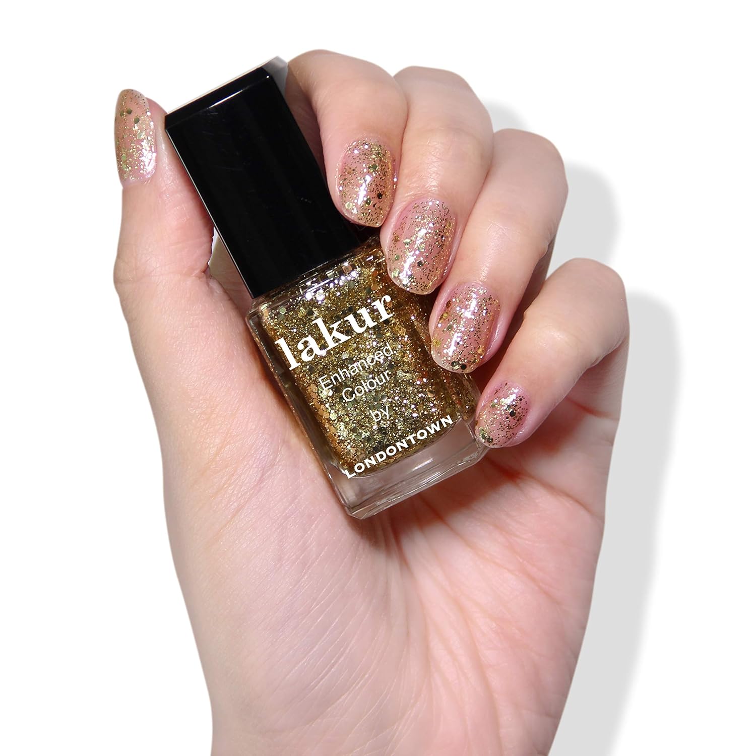 LONDONTOWN Lakur Nail Polish, Britannia, 0.4 fl. oz. - Image 2