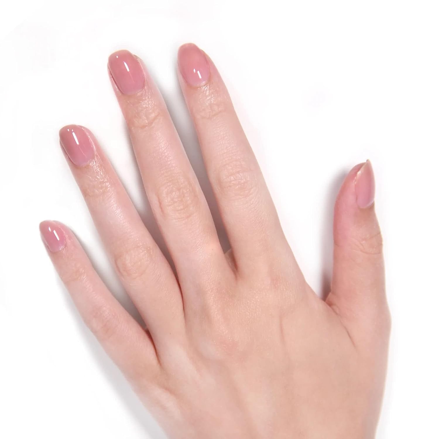 LONDONTOWN lakur Nail Polish - Chip-Resistant, Non-Toxic, Conditions & Hydrates Nails Sheer Sheer Nude, Crowning Crumpet, .40 fl oz - Image 4