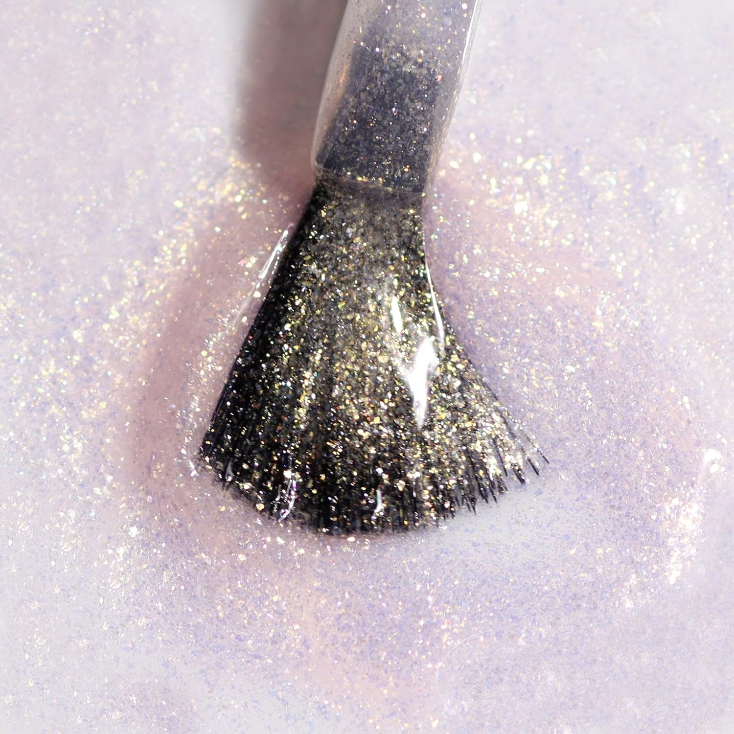 LONDONTOWN Shimmer Nail Highlighter - Multi-Dimensional Iridescent Finish Nail Polish Treatment, Vegan Cruelty Free, Shimmery Pastel Opal Aurora Borealis, Stardust - .40fl oz - Image 4