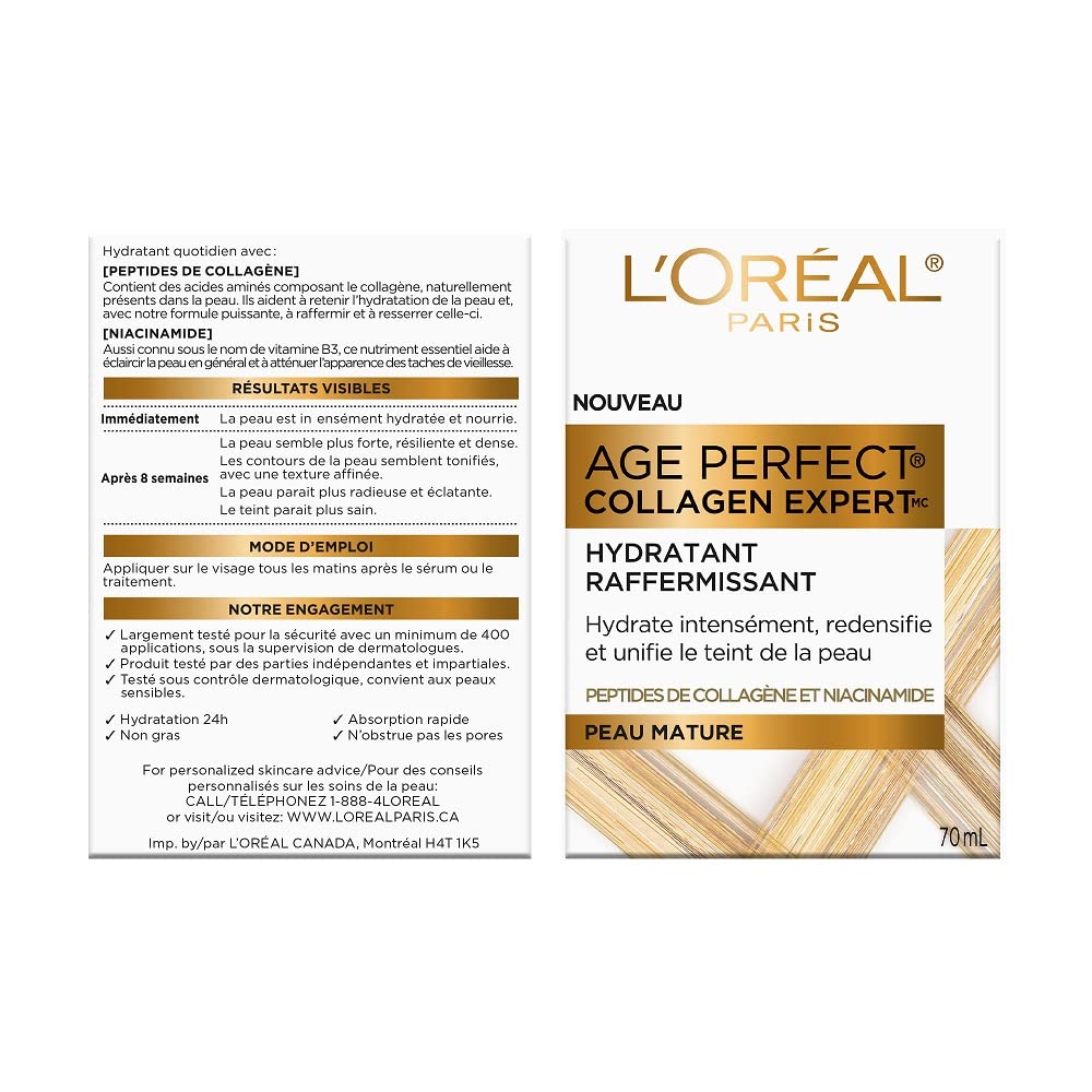 L'Oreal Paris Age Perfect Collagen Expert Anti-Aging Day Moisturizer 2.5 oz - Image 11
