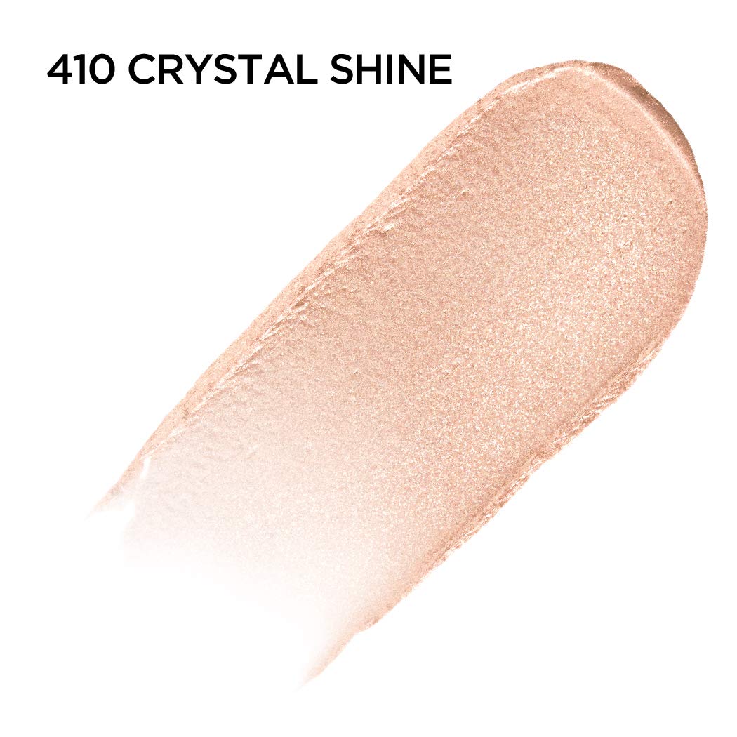 L'Oreal Paris Brilliant Eyes Shimmer Liquid Eye Shadow, Longwearing Lasting Shimmer, Crease Resistant, Flake-Proof, Precision Applicator, Quick Dry, Non-Greasy, Crystal Shine, 0.1 oz. - Image 2