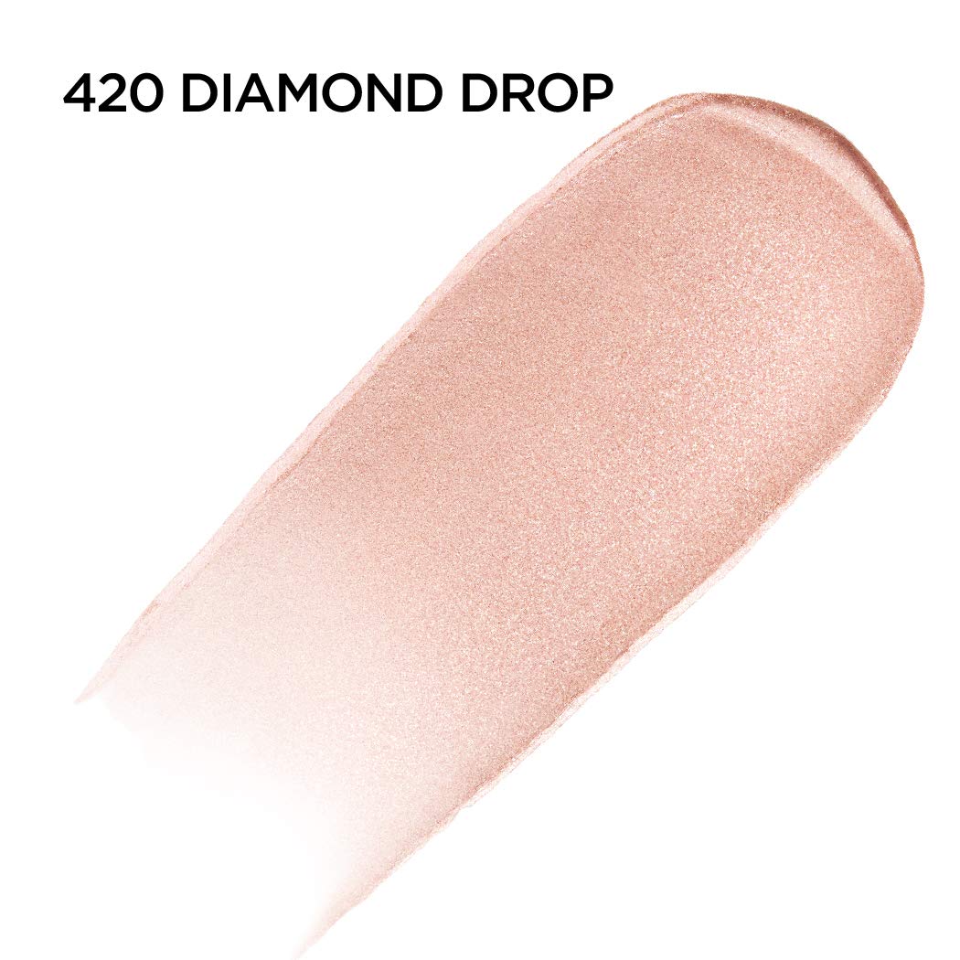 L'Oreal Paris Brilliant Eyes Shimmer Liquid Eye Shadow, Longwearing Lasting Shimmer, Crease Resistant, Flake-Proof, Precision Applicator, Quick Dry, Non-Greasy, Diamond Drop, 0.1 oz. - Image 2
