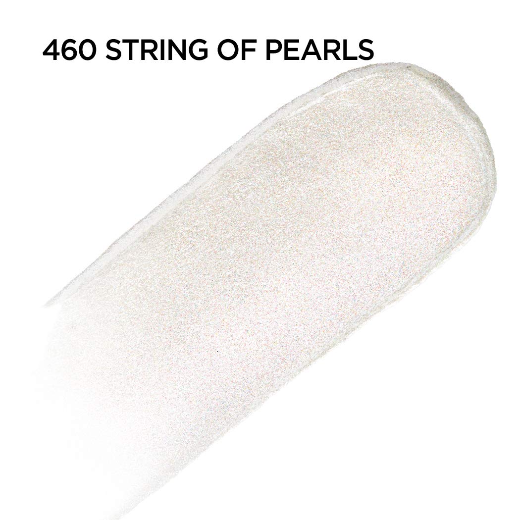 L'Oreal Paris Brilliant Eyes Shimmer Liquid Eye Shadow, Longwearing Lasting Shimmer, Crease Resistant, Flake-Proof, Precision Applicator, Quick Dry, Non-Greasy, String of Pearls, 0.1 oz. - Image 2