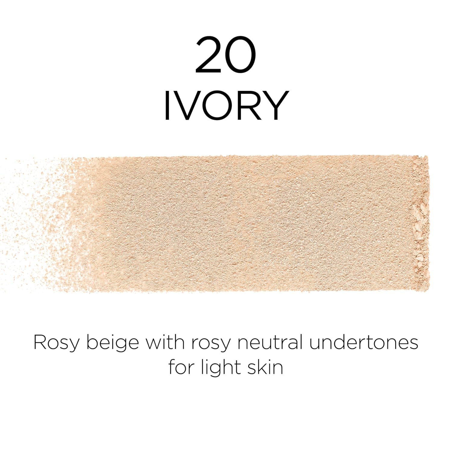 L'Oreal Paris Infallible Fresh Wear Foundation in a Powder, Up to 24H Wear, Ivory, 0.31 oz. - Image 2